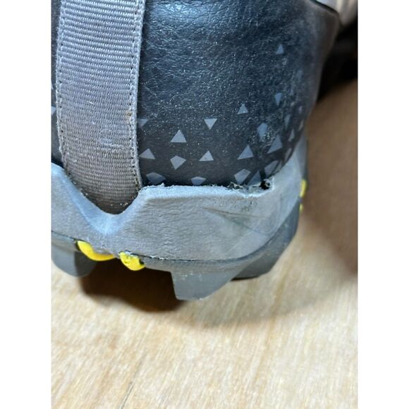 Nike Force Savage Shark Football Cleats Black White Nike Symbol Size 8.5 Mens - Picture 9 of 9